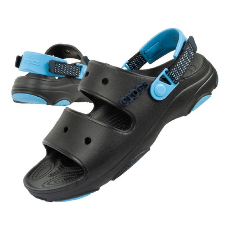 Crocs Classic All-Terrain Sandalen 207711-0ZQ schwarz 1