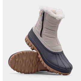 Lee Cooper LCJ-24-44-2867LB Winterschneestiefel schwarz 1