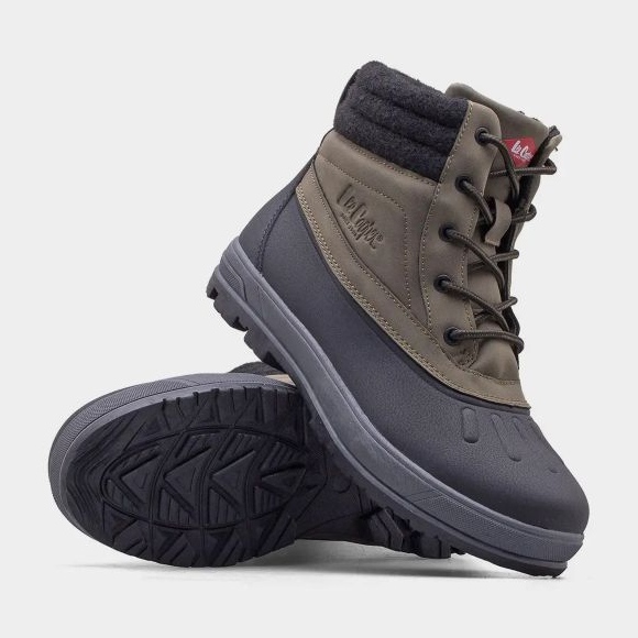 Lee Cooper LCJ-24-01-2967L Schneestiefel blau 1