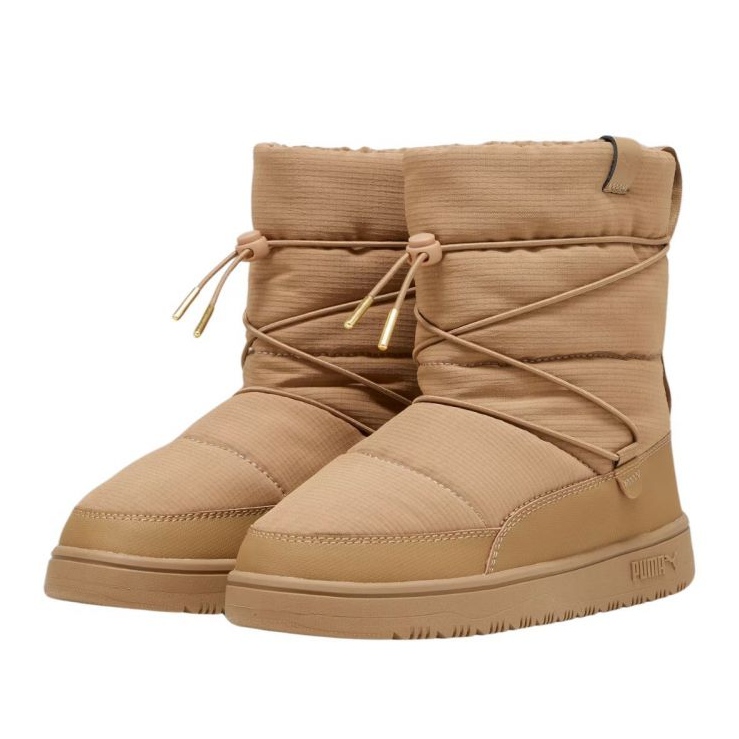 Puma Snowbae Wns Schuhe 393920 04 beige 1