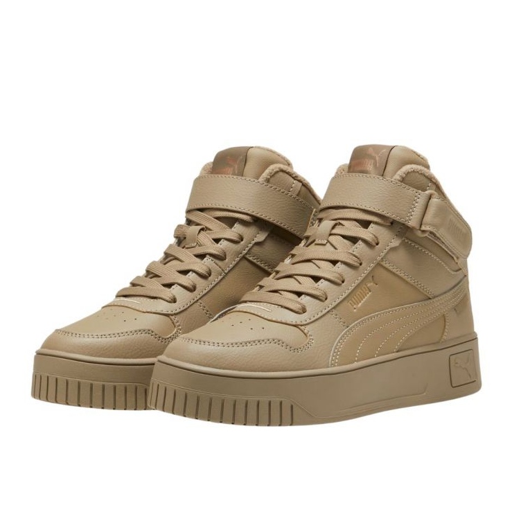 Puma Carina Street Mid Wtr 398050 03 Schuhe beige 1
