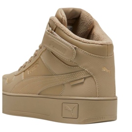 Puma Carina Street Mid Wtr 398050 03 Schuhe beige 2