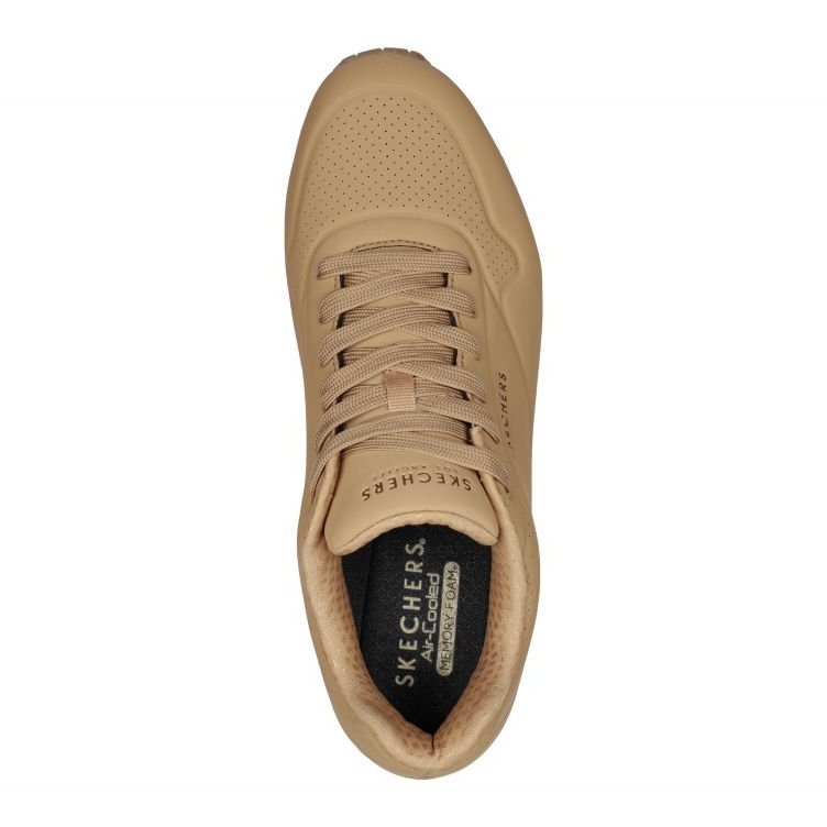 Skechers Uno Stand On Air 52458-TAN Sportschuhe beige 1