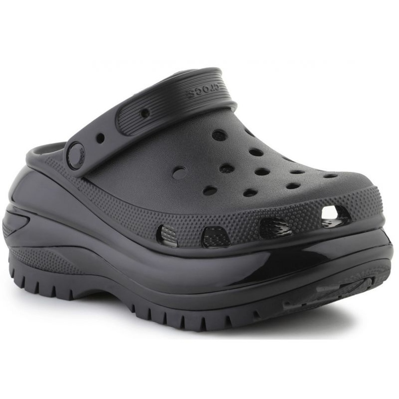 Crocs Mega Crush Clog 207988-2DS 207988-001 schwarz 1