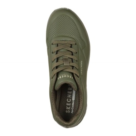Skechers Uno Stand On Air Schuhe grün 73690-OLV 1