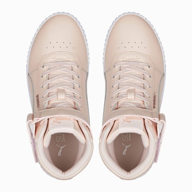 Puma Carina 2.0 Mid Schuhe 385851-03 rosa 1