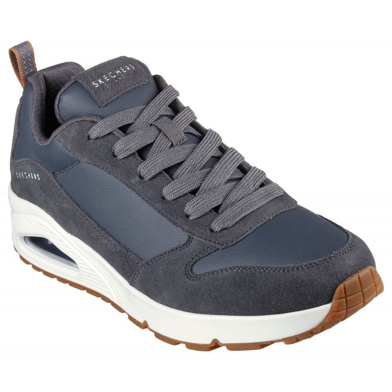 Skechers Uno Stacre Turnschuhe 52468-CHAR blau 1