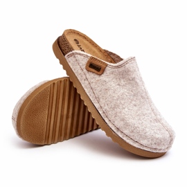 Damen-Hausschuhe Hausschuhe Inblu DJ000010 Hellbeige 3