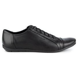 Polbut Elegante Herrenschuhe für Jeans C23 schwarz 1