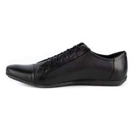 Polbut Elegante Herrenschuhe für Jeans C23 schwarz 2