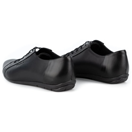 Polbut Elegante Herrenschuhe für Jeans C23 schwarz 6