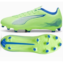 Puma Ultra 5 Play FG/AG 107689-03 Schuhe grün 2