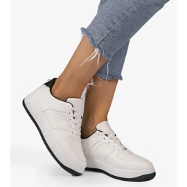 Schwarze und weiße klassische BL3619-SP Sneakers 1