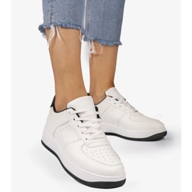 Schwarze und weiße klassische BL3619-SP Sneakers 2