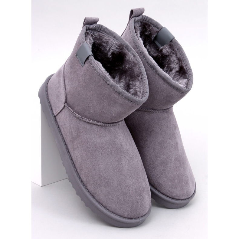Emus Darby Grey Schneestiefel grau 1