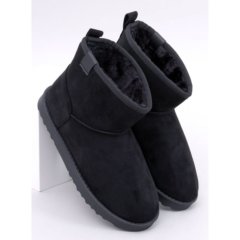 Emus Darby Schwarze Schneestiefel 1