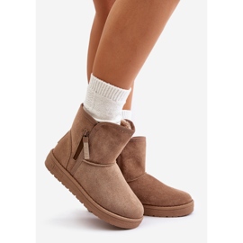 Big Star Damen-Schneestiefel OO274A165 Beige 1