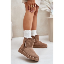 Big Star Damen-Schneestiefel OO274A165 Beige 2