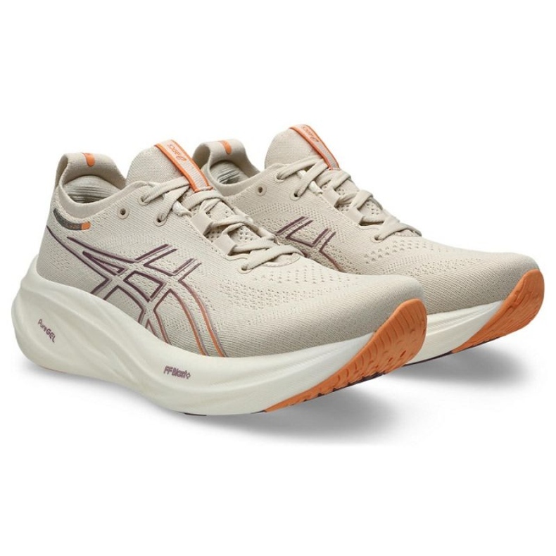 Asics Gel Nimbus 26 Laufschuhe 1012B601250 beige 1