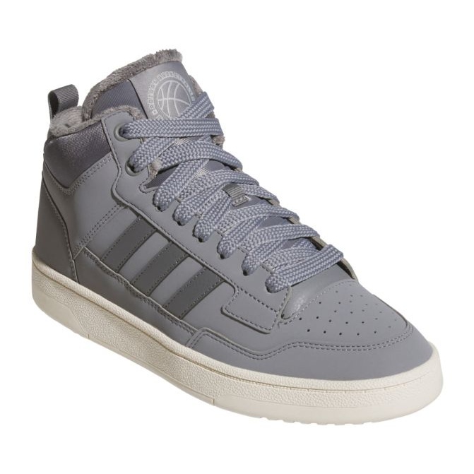 Adidas Rapid Court Mid Winterized JR0169 Schuhe grau 1
