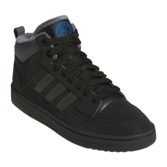 Adidas Rapid Court Mid Winterized JR0170 Schuhe schwarz 1