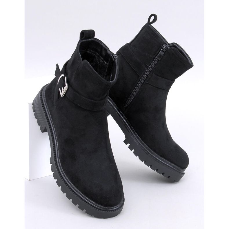 Schwarze Chelsea-Stiefel von Ortiz 1