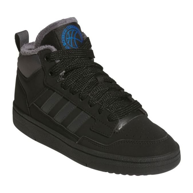 Adidas Rapid Court Mid Winterized JR2804 Schuhe schwarz 1