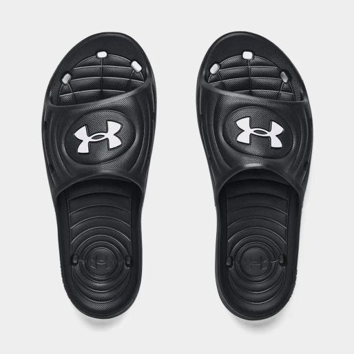 Under Armour Flip-Flops 3027013-001 schwarz 1