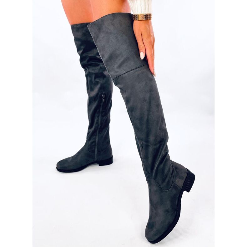 Scott graue Stiefel 2