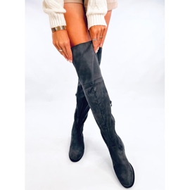 Scott graue Stiefel 1