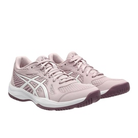 Asics Upcourt 6 Volleyballschuhe 1072A107 700 rosa 1
