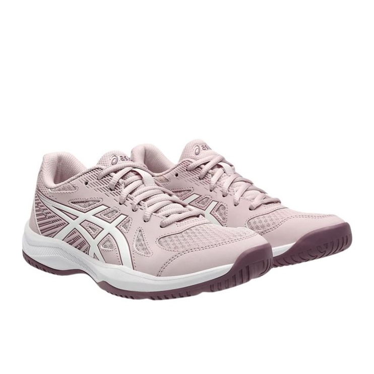 Asics Upcourt 6 Volleyballschuhe 1072A107 700 rosa 1