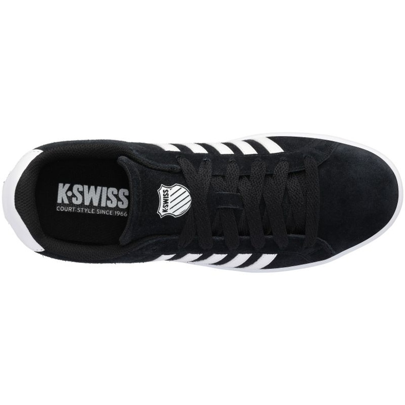 K-Swiss Court Tiebreak Sde 07012-002-M Schuhe schwarz 1