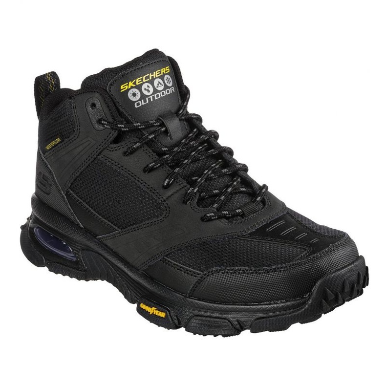 Skechers Skech Air Envoy Bulldozer 237215-BBK Schuhe schwarz 1