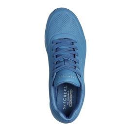 Skechers Uno Stand On Air 52458-LTDN Schuhe blau 1