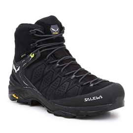 Salewa Ms Alp Trainer 2 Mid Gtx Trekkingschuhe 61382-0971 schwarz 1