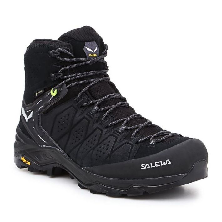 Salewa Ms Alp Trainer 2 Mid Gtx Trekkingschuhe 61382-0971 schwarz 1