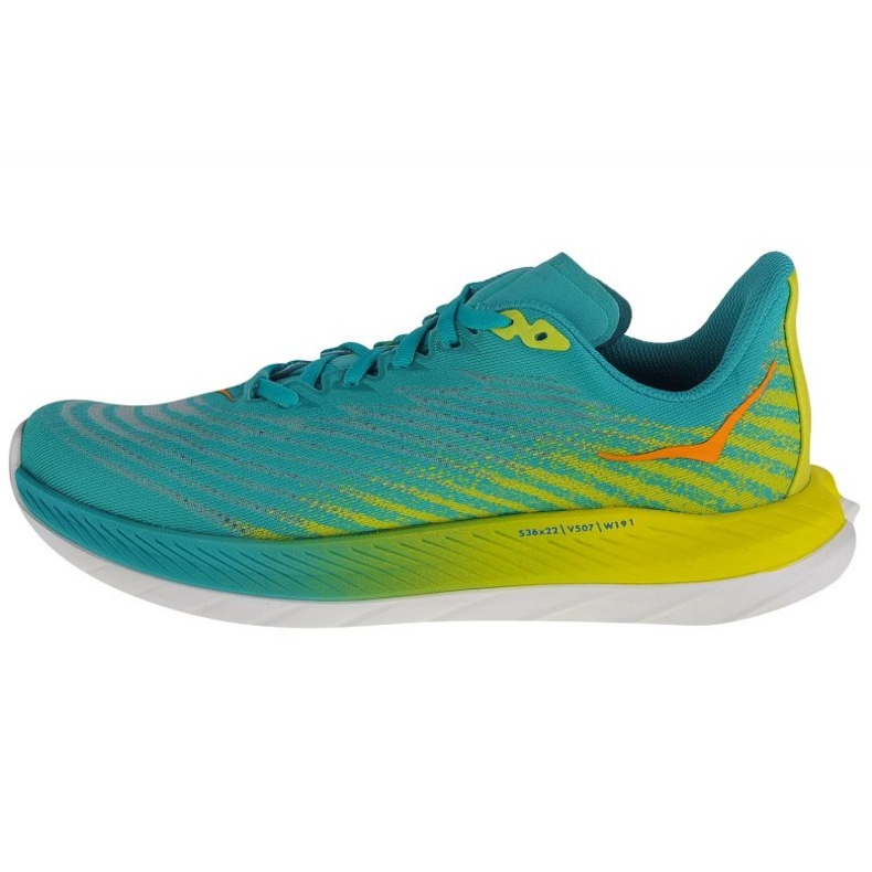 Hoka Mach 5 Trainingsschuhe 1127894-CEPR blau 1