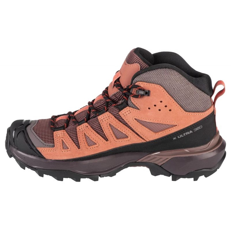 Salomon X Ultra 360 Ltr Mid Gtx Schuhe 475710 orange 1