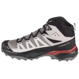 Salomon X Ultra 360 Ltr Mid Gtx Schuhe 474478 grau 1