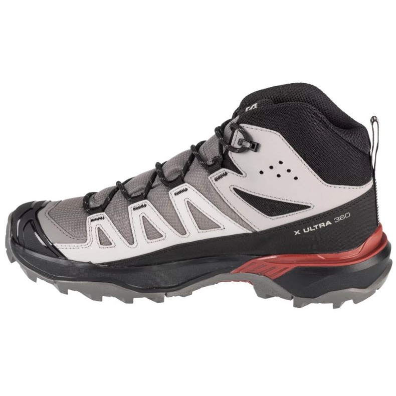 Salomon X Ultra 360 Ltr Mid Gtx Schuhe 474478 grau 1