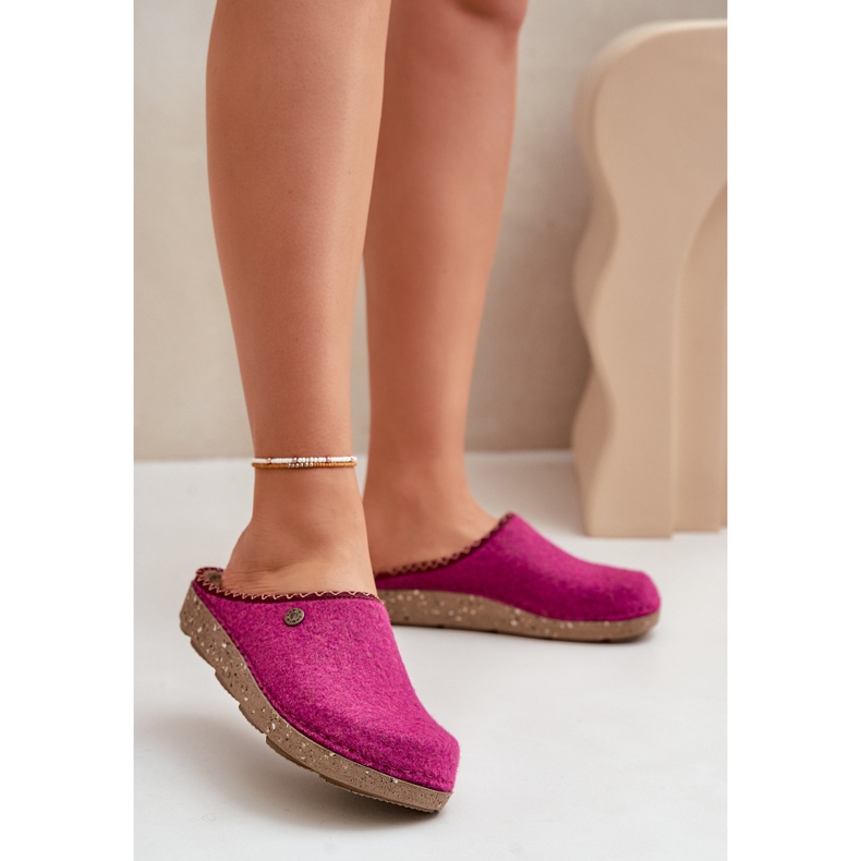 Hausschuhe Damenhausschuhe Inblu ED000018 Fuchsia rosa 2