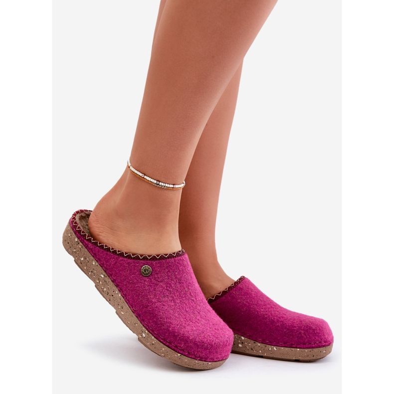 Hausschuhe Damenhausschuhe Inblu ED000018 Fuchsia rosa 1