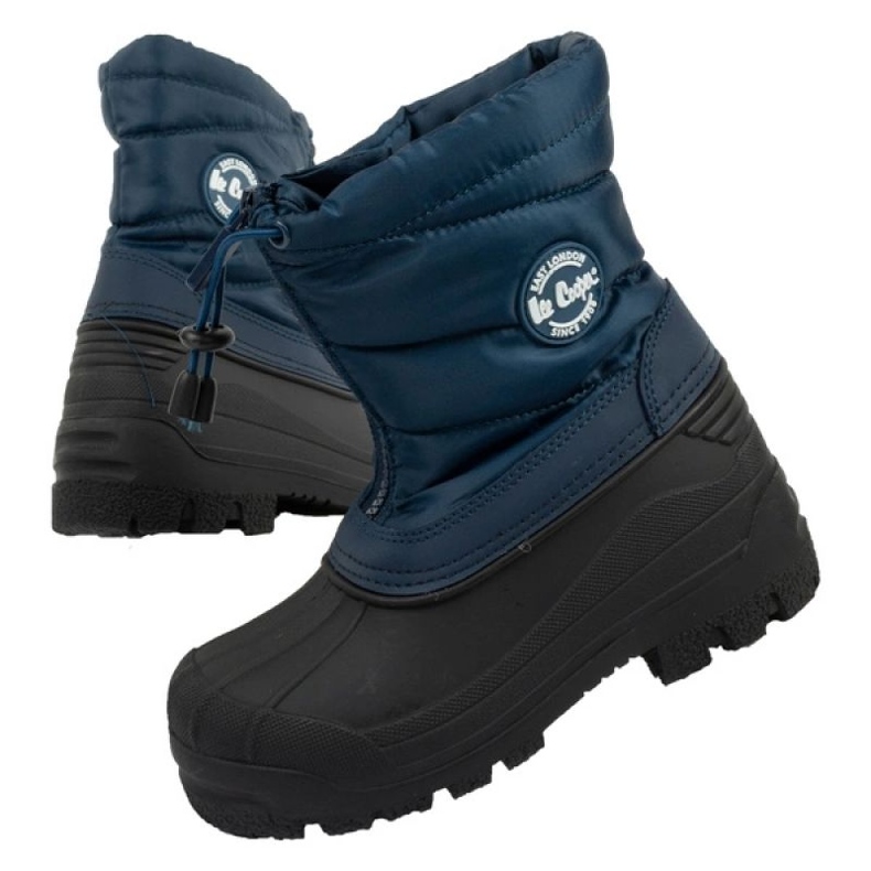 Lee Cooper LCJ-24-44-2841 Schneestiefel blau 1