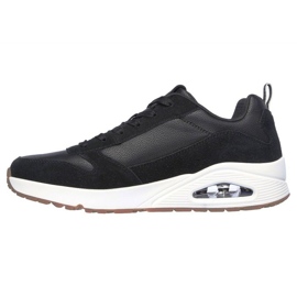Skechers Uno Stacre 52468-BKW Schuhe schwarz 1