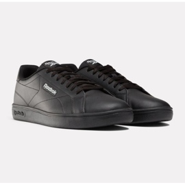 Reebok Court Clean Schuhe 100074370 schwarz 1