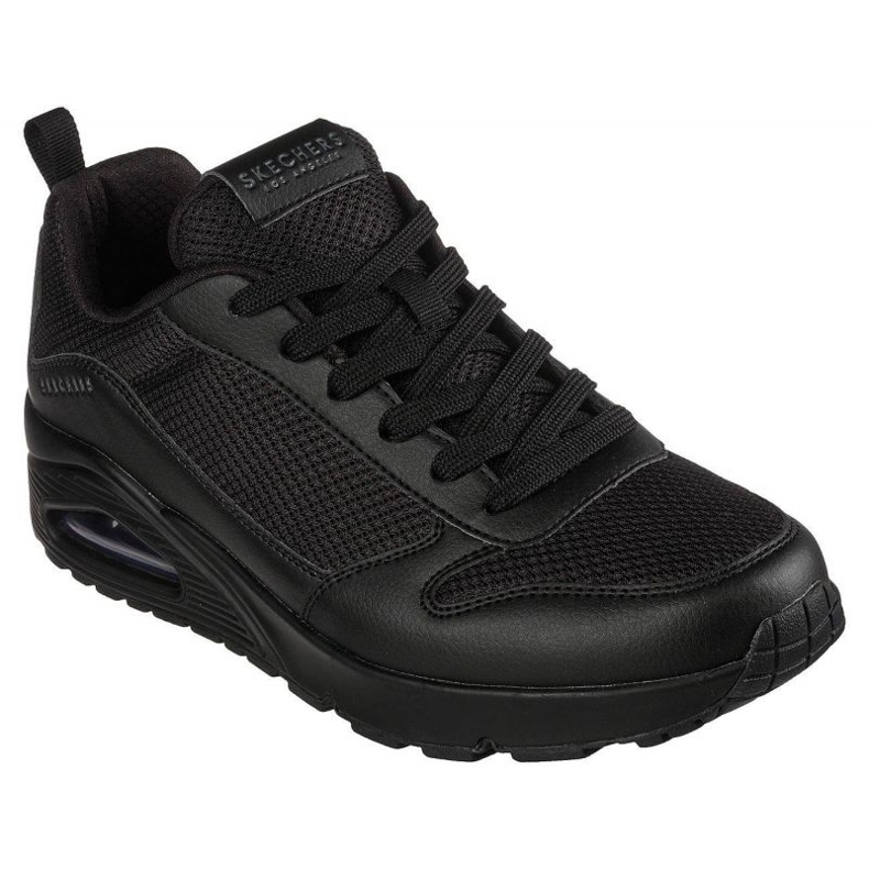 Skechers Uno Fastime 237016-BBK Schuhe schwarz 1