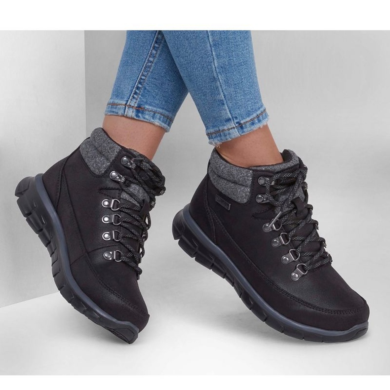 Skechers Synergy Cool Seeker 167425-BLK Schuhe schwarz 1