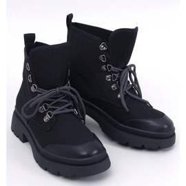 Vander Black Trekking-Sneaker schwarz 1