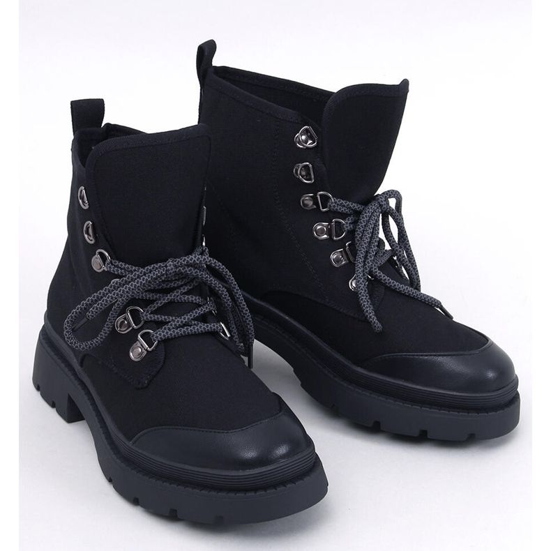 Vander Black Trekking-Sneaker schwarz 1